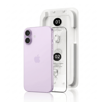 Fulltech MagicBox iPhone 17 Premium Tempered Glass Aparatlı Ekran Koruyucu - Clear