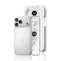 Fulltech MagicBox iPhone 17 Pro Premium Tempered Glass Aparatlı Ekran Koruyucu - Clear