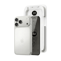 Fulltech MagicBox iPhone 17 Pro Premium Tempered Glass Aparatlı Ekran Koruyucu - Privacy