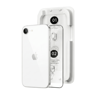 Fulltech MagicBox iPhone 17e Premium Tempered Glass Aparatlı Ekran Koruyucu - Clear