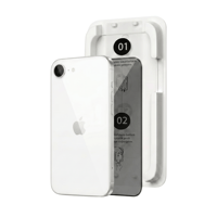 Fulltech MagicBox iPhone17e/16e/14/13Pro/13 Premium Tempered Glass Aparatlı Ekran Koruyucu - Privacy