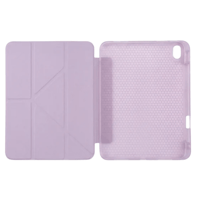 PS iPad A16 / 10.9 (10. nesil) Tri Folding Standlı Kılıf - Lila