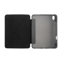 PS iPad A16 / 10.9 (10. nesil) Tri Folding Standlı Kılıf - Siyah