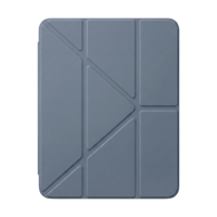 PS iPad A16 / 10.9 (10. nesil) Tri Folding Standlı Kılıf - Gri