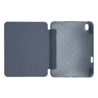 PS iPad A16 / 10.9 (10. nesil) Tri Folding Standlı Kılıf - Gri