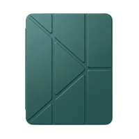 PS iPad A16 / 10.9 (10. nesil) Tri Folding Standlı Kılıf - Haki