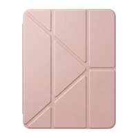 PS iPad A16 / 10.9 (10. nesil) Tri Folding Standlı Kılıf - Pembe