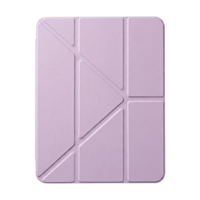 PS iPad A16 / 10.9 (10. nesil) Tri Folding Standlı Kılıf - Lila