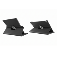 PS iPad Air 11 inç (M4)/(M3)/(M2) Dönebilen Kılıf - Siyah