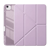 PS iPad Air 13 inç (M4)/(M3)/(M2) Tri Folding Standlı Kılıf - Lila