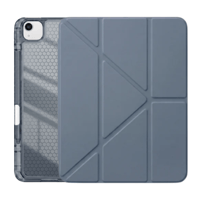 PS iPad Air 13 inç (M4)/(M3)/(M2) Tri Folding Standlı Kılıf - Gri