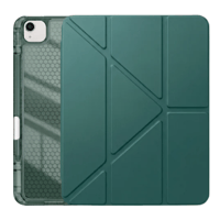 PS iPad Air 13 inç (M4)/(M3)/(M2) Tri Folding Standlı Kılıf - Haki