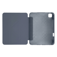PS iPad Pro 11 inç (M5)/(M4) Tri Folding Standlı Kılıf - Gri