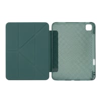 PS iPad Pro 11 inç (M5)/(M4) Tri Folding Standlı Kılıf - Haki