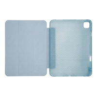 PS iPad Pro 11 inç (M5)/(M4) Tri Folding Standlı Kılıf - Turkuaz