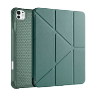 PS iPad Pro 11 inç (M5)/(M4) Tri Folding Standlı Kılıf - Haki