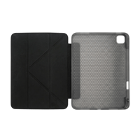 PS iPad Pro 11 inç (M5)/(M4) Tri Folding Standlı Kılıf - Siyah