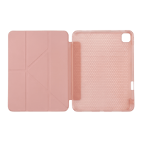 PS iPad Pro 11 inç (M5)/(M4) Tri Folding Standlı Kılıf - Pembe