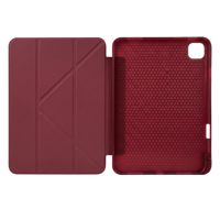 PS iPad Pro 11 inç (M5)/(M4) Tri Folding Standlı Kılıf - Bordo