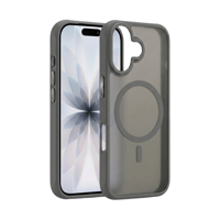 PS iPhone 17 Mist Serisi Magsafe Kılıf - Gri