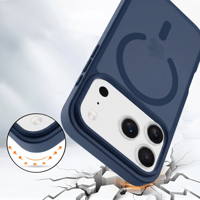 PS iPhone 17 Pro Max Mist Serisi Magsafe Kılıf - Lacivert