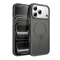 PS iPhone 17 Pro Max Mist Serisi Magsafe Kılıf - Gri