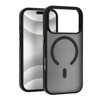 PS iPhone 17 Pro Mist Serisi Magsafe Kılıf - Siyah