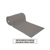 Gri Kıvırcık Paspas 12mm Light