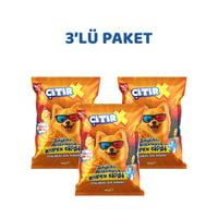 3'lü ÇıtırX Köpek Cipsi 40 Gr.