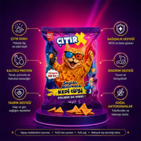 ÇıtırX Kedi Cipsi 40 Gr.