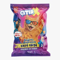 ÇıtırX Kedi Cipsi 40 Gr.