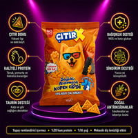 ÇıtırX Köpek Cipsi 40 Gr.