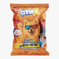 ÇıtırX Köpek Cipsi 40 Gr.