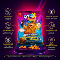 Kedi Cipsi Cranberry & Tavuklu 40 Gr.