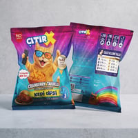 Kedi Cipsi Cranberry & Tavuklu 40 Gr.
