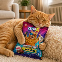Kedi Cipsi Cranberry & Tavuklu 40 Gr.