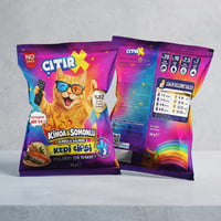 Kedi Cipsi Kinoa & Somonlu 40 Gr.