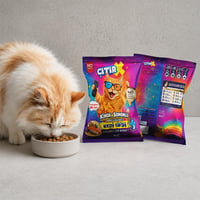 Kedi Cipsi Kinoa & Somonlu 40 Gr.