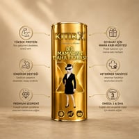 KıtırX Premium Kedi Maması - 1 Kg. - Taşınabilir Kapaklı Charm & Mama Kabı Hediyeli