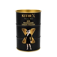 KıtırX Premium Kedi Maması - 500 Gr. - Taşınabilir Kapaklı Mama Kabı Hediyeli