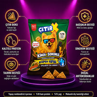 Köpek Cipsi Kinoa & Somonlu 40 Gr.