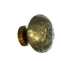 Emerald Zümrüt Yeşili Amorf Cam Duvar Aplik