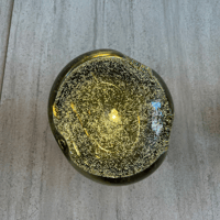 Emerald Zümrüt Yeşili Amorf Cam Duvar Aplik