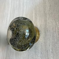 Emerald Zümrüt Yeşili Amorf Cam Duvar Aplik