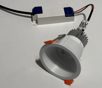 Lock LED Sıva Altı Spot Armatür
