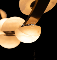 Luminbelt Mermer Avize