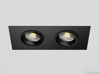 Qube Duo – Kare İkili LED Spot