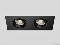Qube Duo – Kare İkili LED Spot
