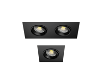 Qube Duo – Kare İkili LED Spot