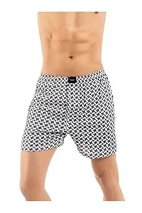 12 Adet Ekonomik Erkek Empirme Boxer